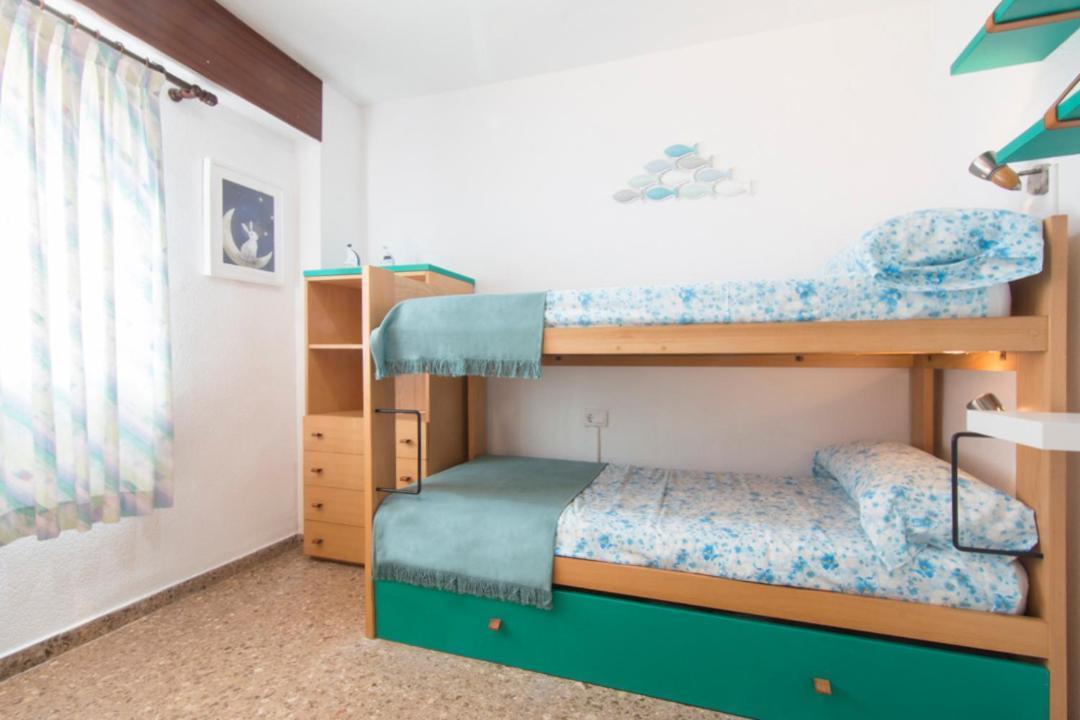 Bright Apartment Steps Away From The Beach Mareny Blau Dış mekan fotoğraf