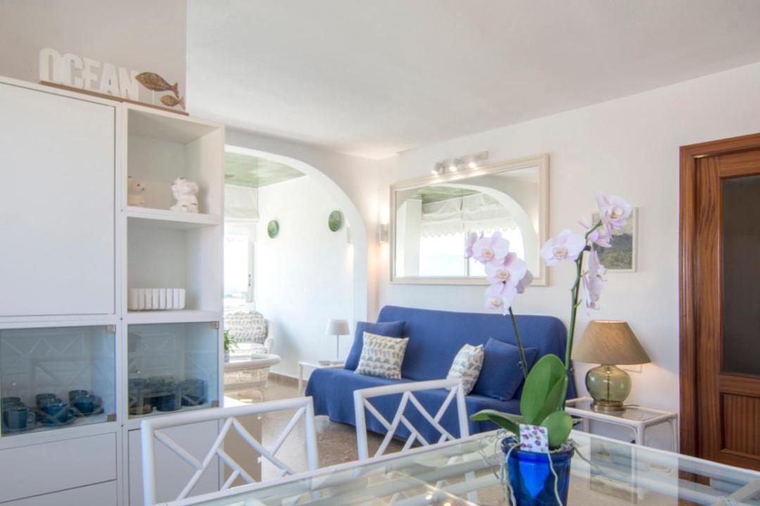 Bright Apartment Steps Away From The Beach Mareny Blau Dış mekan fotoğraf