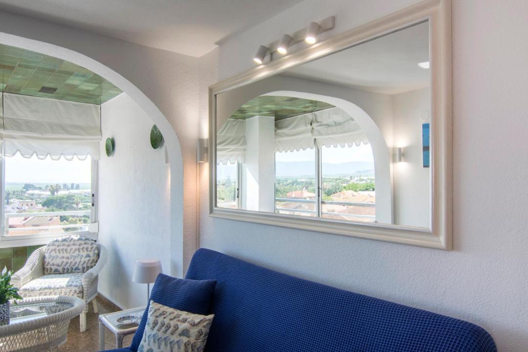 Bright Apartment Steps Away From The Beach Mareny Blau Dış mekan fotoğraf
