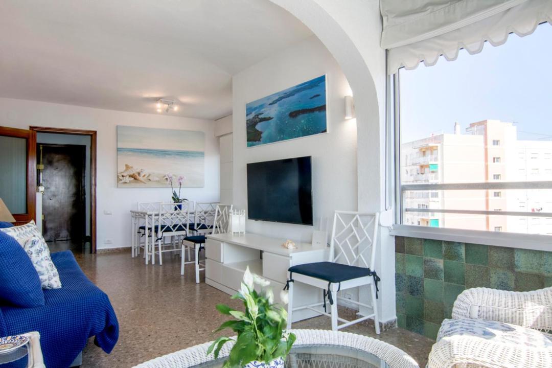 Bright Apartment Steps Away From The Beach Mareny Blau Dış mekan fotoğraf